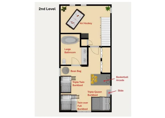 Dom wakacyjny Hot Tub, Pool Table, Swing Sets, Theater, Kayaks
