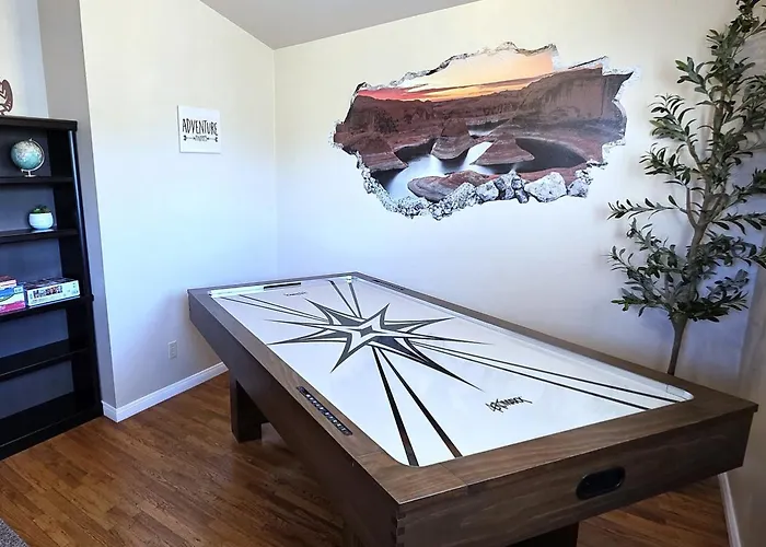 Hot Tub, Pool Table, Swing Sets, Theater, Kayaks Page