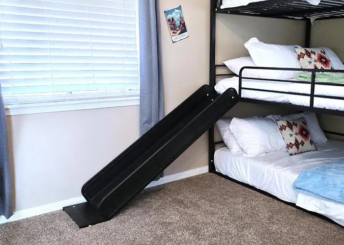 Hot Tub, Pool Table, Swing Sets, Theater, Kayaks Page