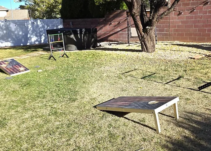Hot Tub, Pool Table, Swing Sets, Theater, Kayaks